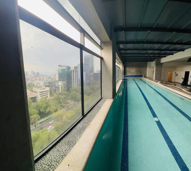 Apartamento Apartamento De Lujo Con Vista Increible En Reforma México DF Exterior foto